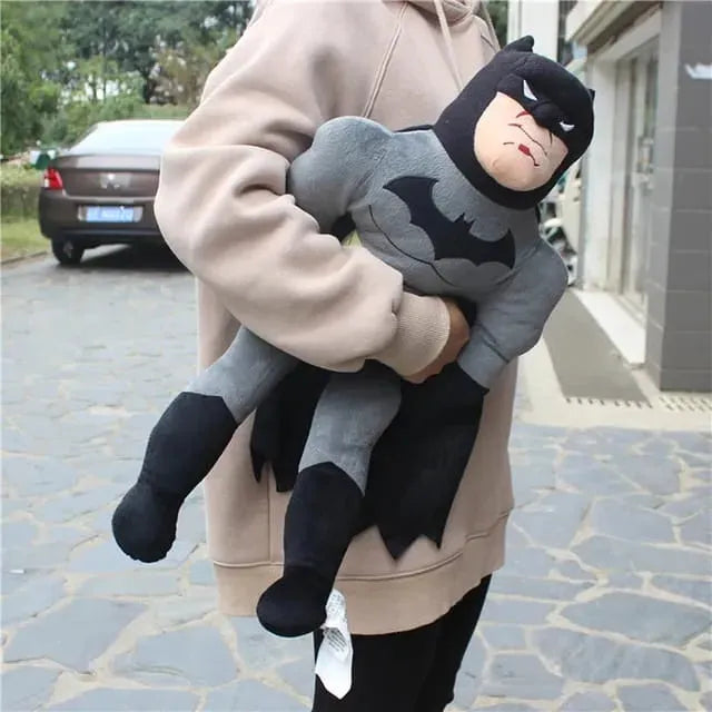 Cute Batman Dark Knight Plush Toy