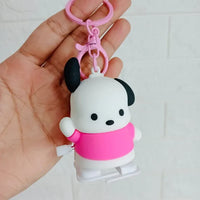 Sanrio Pochacco Winding Walking Keychain