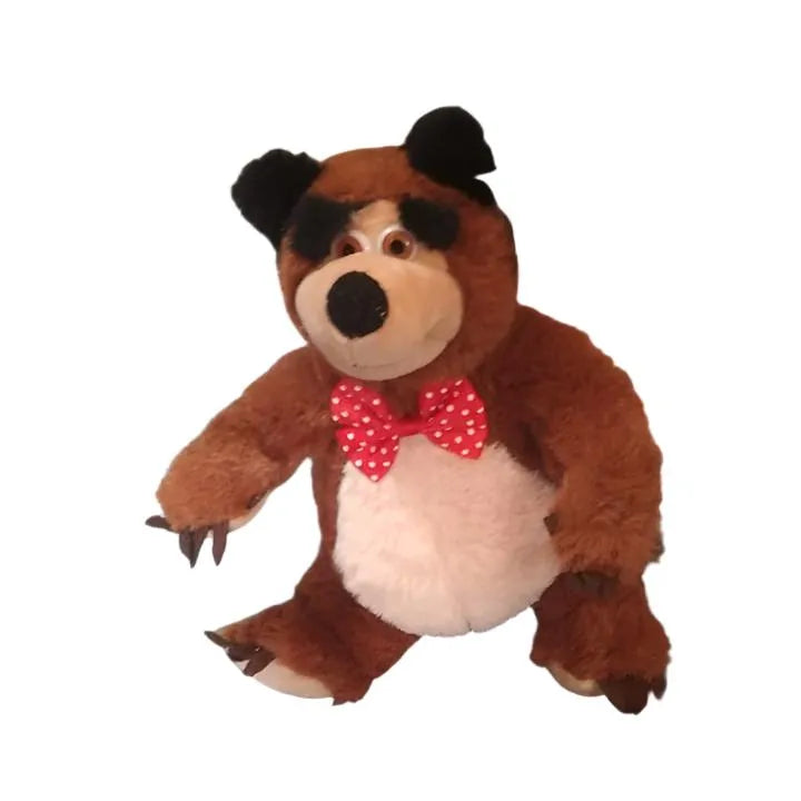 Masha Bear Plush Toy (25 cm)