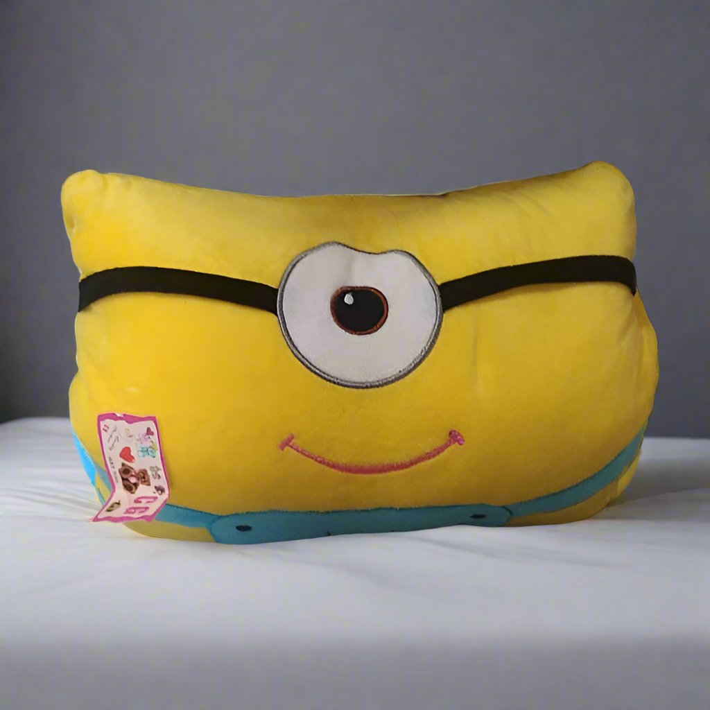 Minions Hand Warmer Plush Pillow