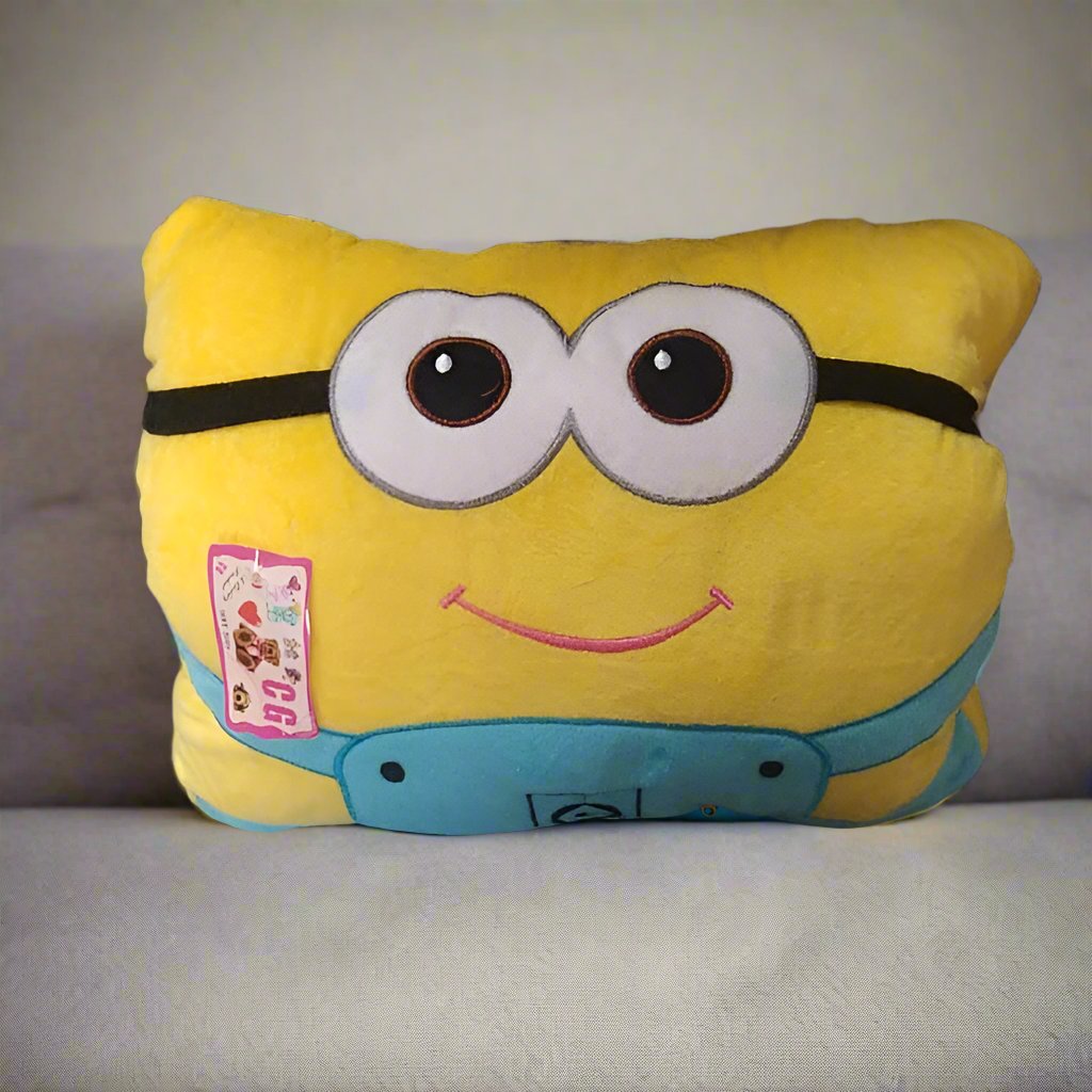 Minions Hand Warmer Plush Pillow