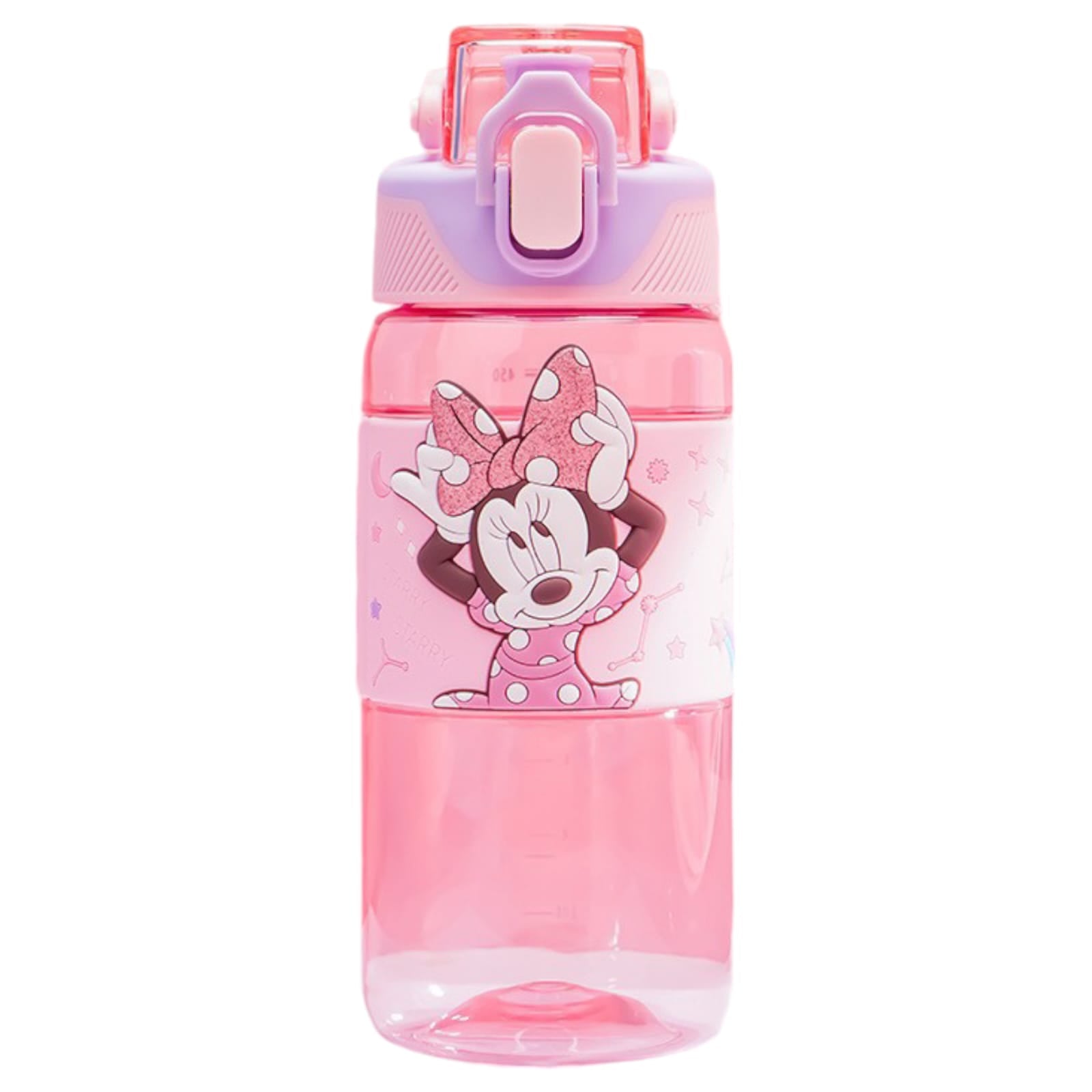 Disney Transparent Tritan Water Bottle (540 ml)