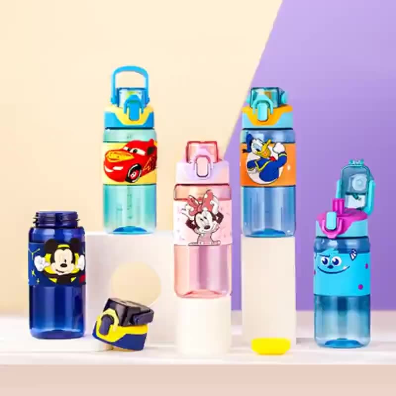 Disney Transparent Tritan Water Bottle (540 ml)