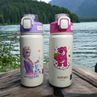 Disney Magical Character Water Bottles (500 ml)