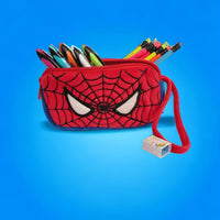 Assorted Characters Plush Pencil Pouch