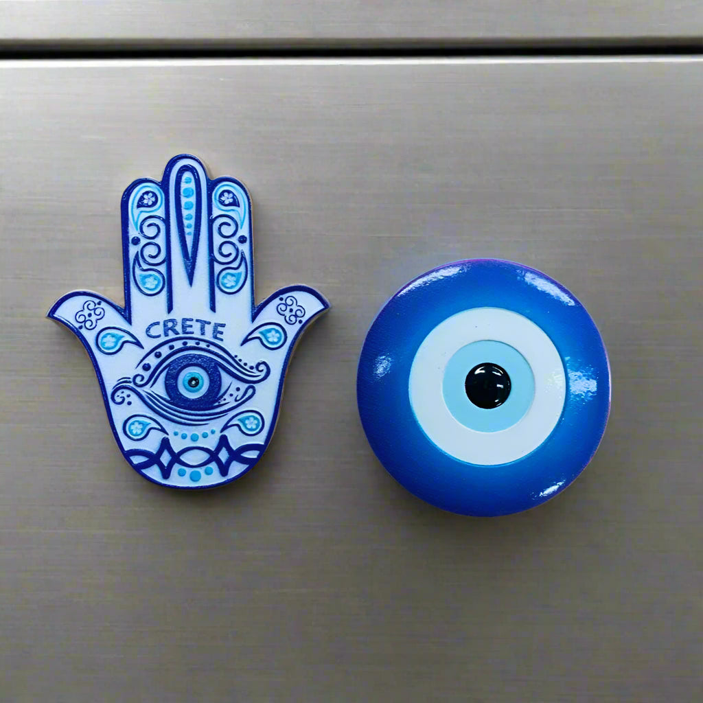 Protective Eye Fridge Magnet