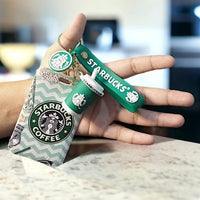 Starbucks ID Card Keychain