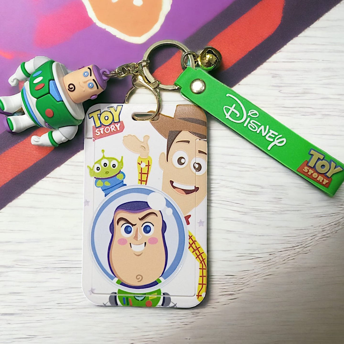 Toy Story ID Card Keychain