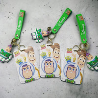 Toy Story ID Card Keychain