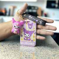 Sanrio Kawaii ID Card Keychain