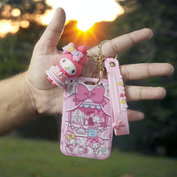 Sanrio Kawaii ID Card Keychain