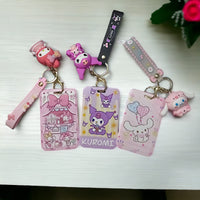 Sanrio Kawaii ID Card Keychain