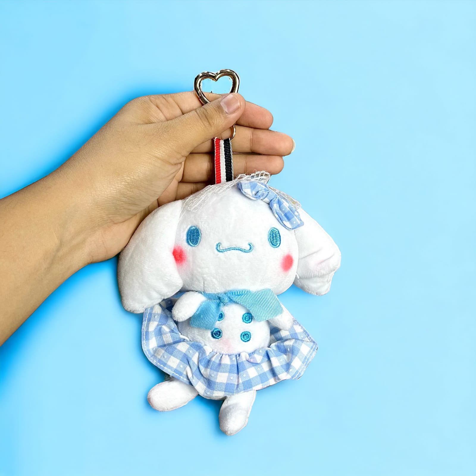 Charming Kuromi And Friends Plush Keychain