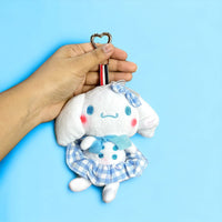 Charming Kuromi And Friends Plush Keychain