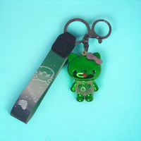 Gradient Hello Kitty 3D Keychain