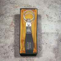 Car and Bike Brand Leather Keychain