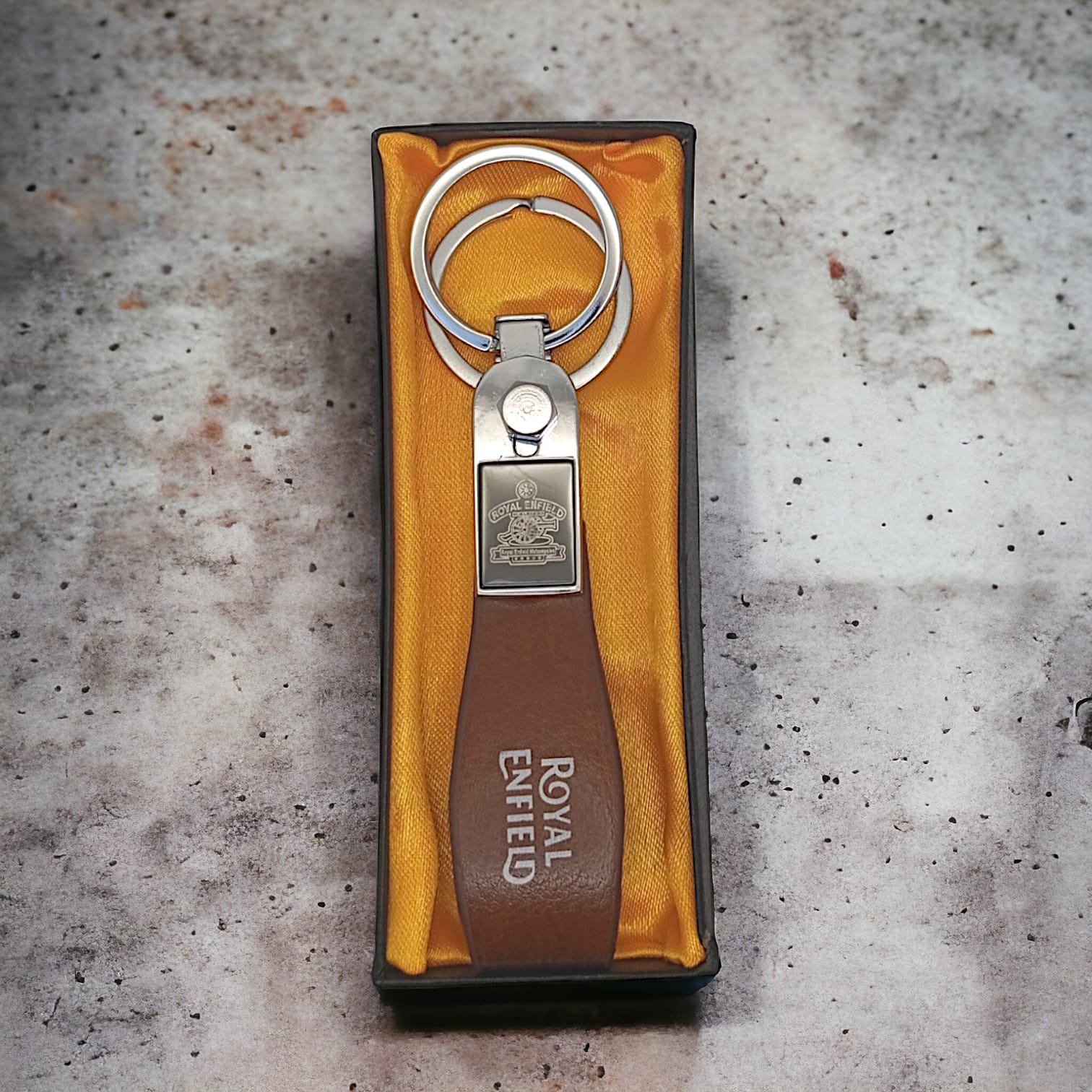 Car and Bike Brand Leather Keychain