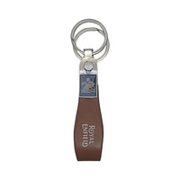 Car and Bike Brand Leather Keychain