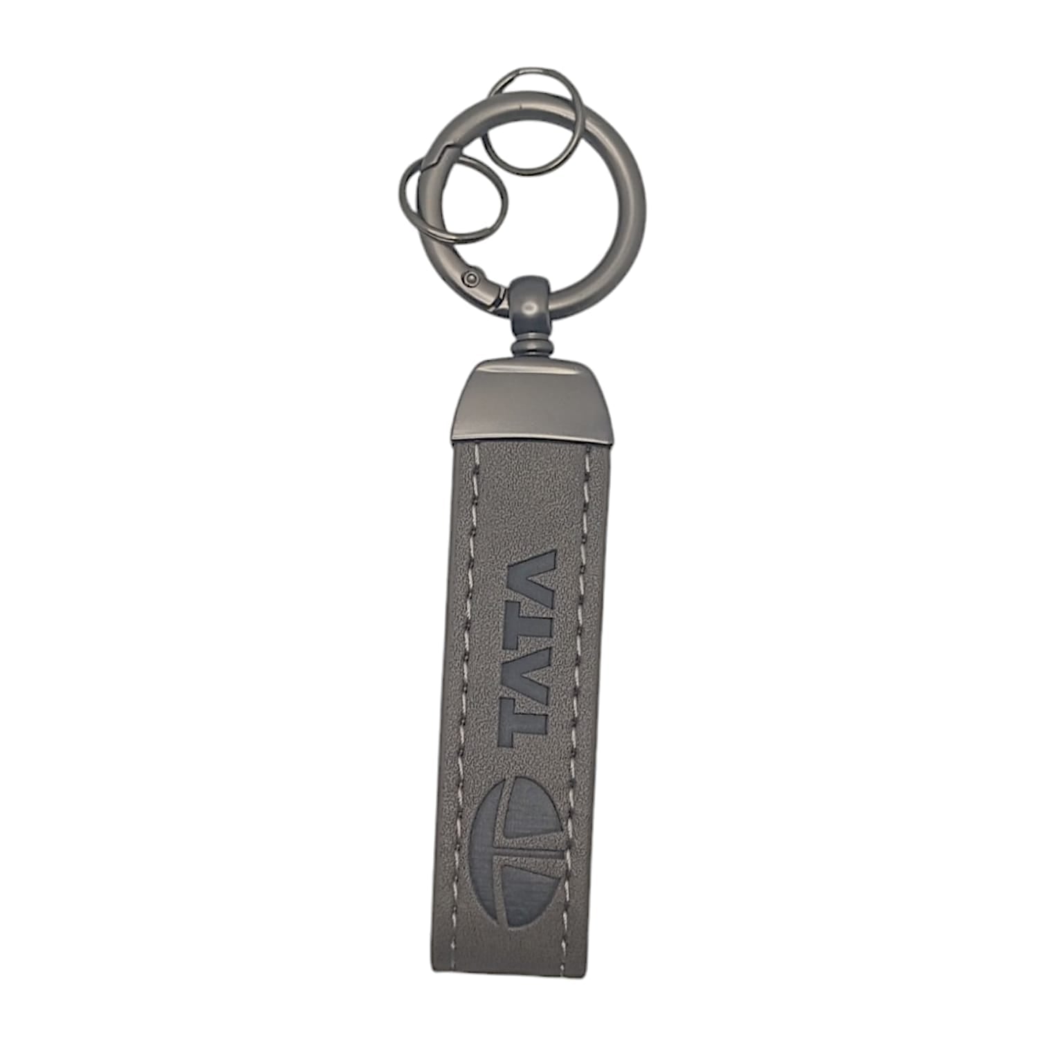 Car and Bike Brand Leather Keychain