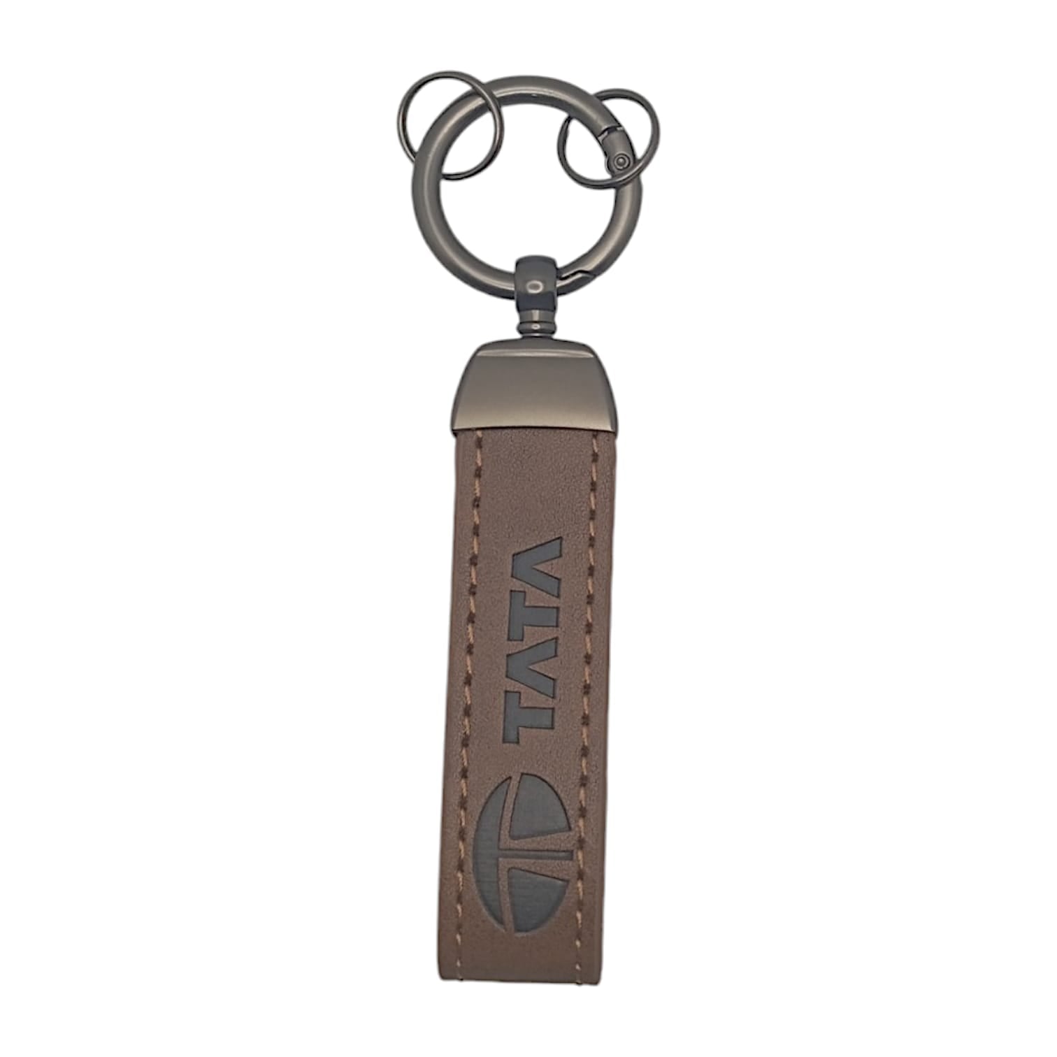 Car and Bike Brand Leather Keychain