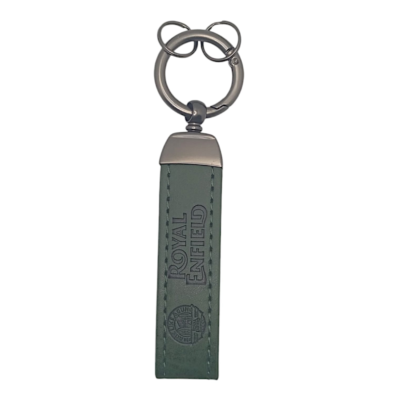 Car and Bike Brand Leather Keychain