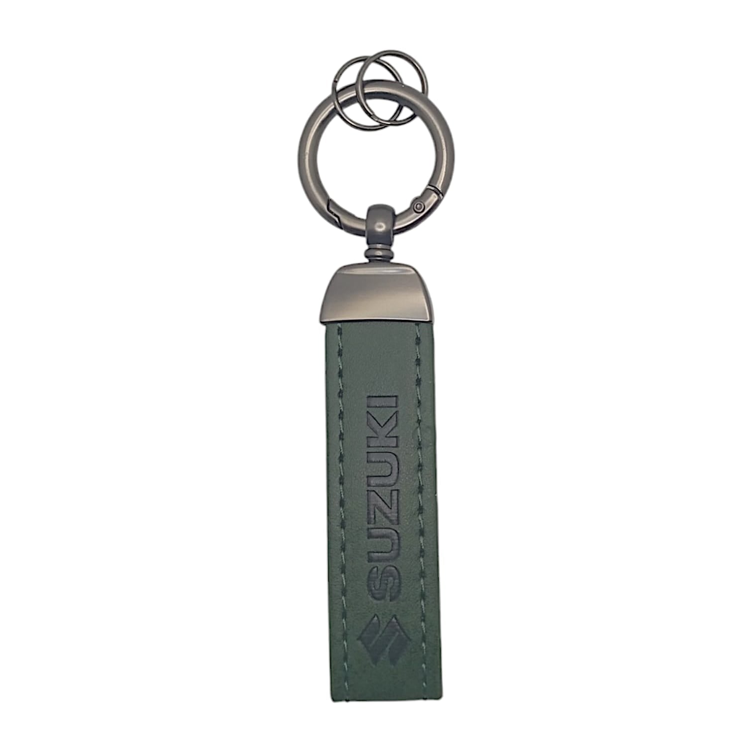 Car and Bike Brand Leather Keychain