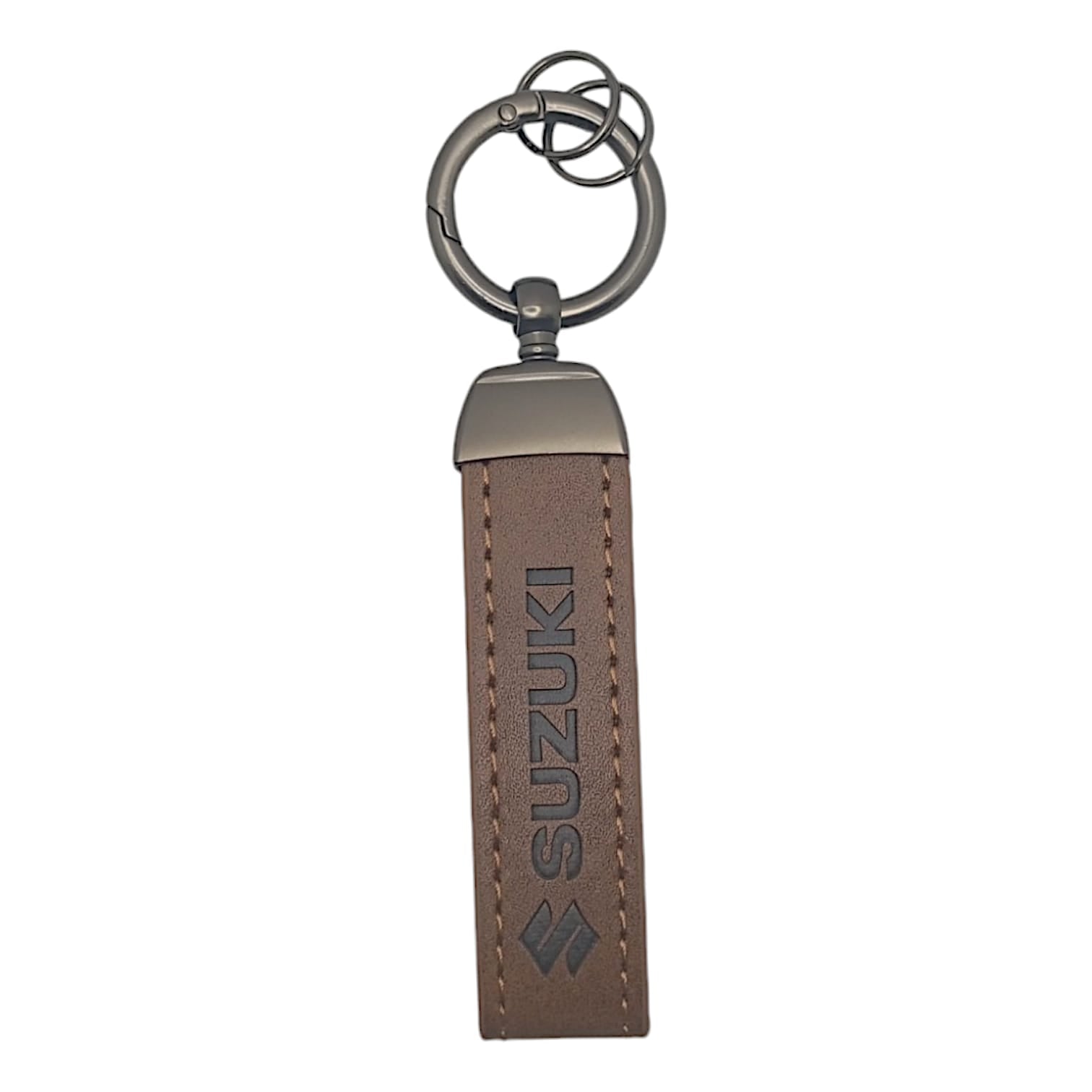 Car and Bike Brand Leather Keychain