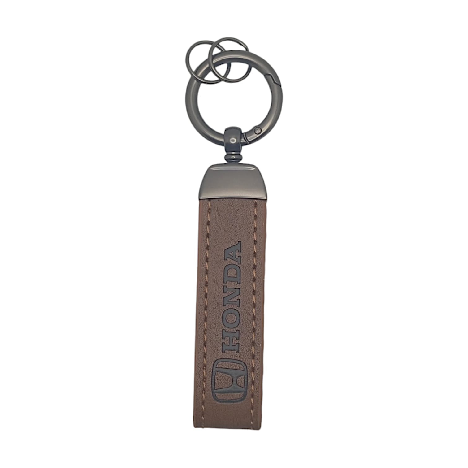 Car and Bike Brand Leather Keychain