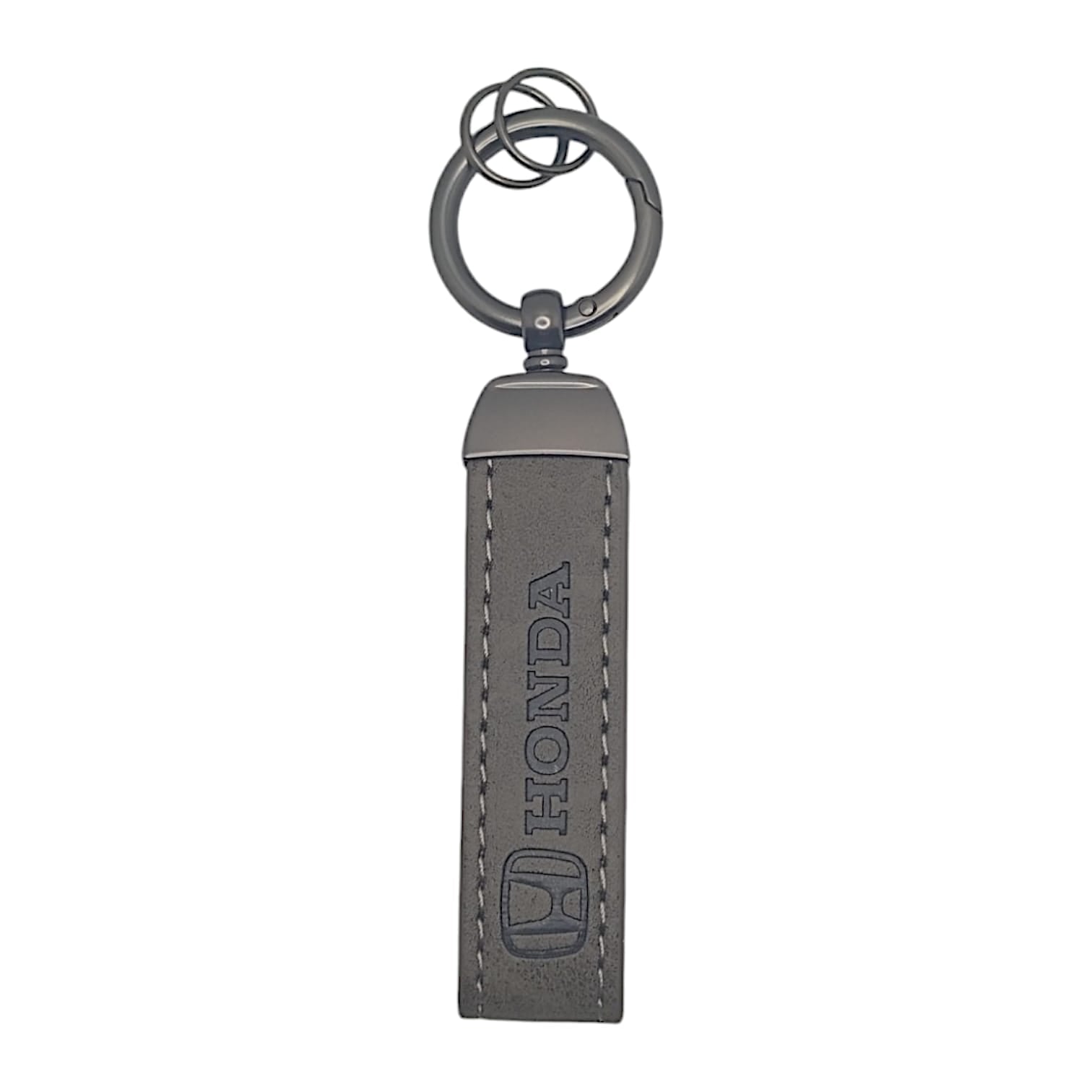 Car and Bike Brand Leather Keychain