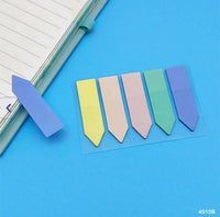 Arrow Aura Sticky Notes Set (100 Sheets)