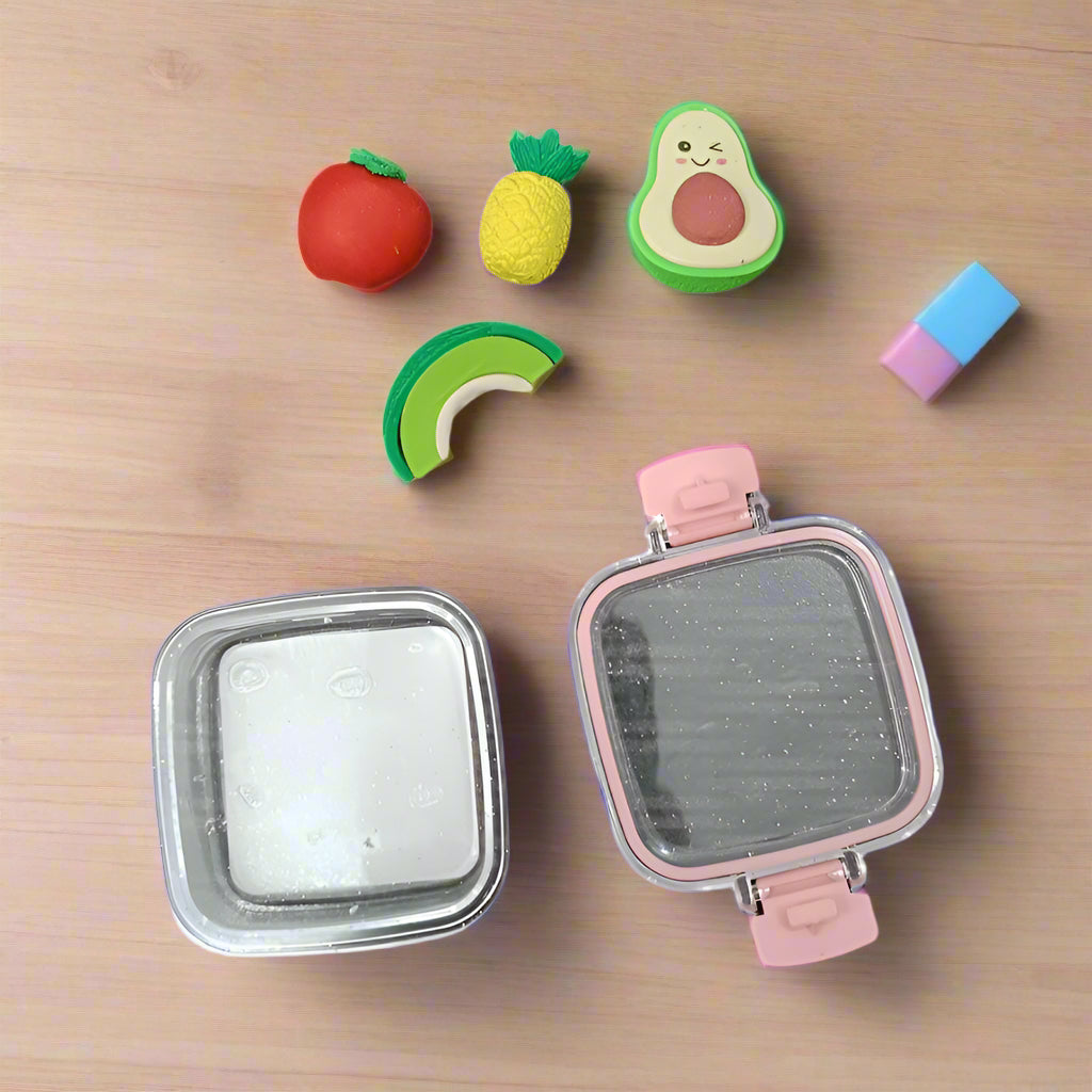 Lunchbox Surprises Eraser Set