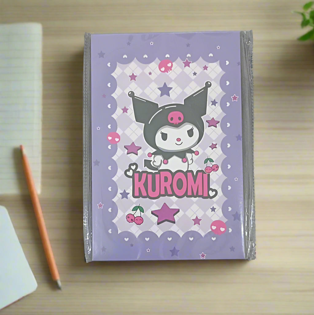 Kuromi Dark Notes A5 Notebook