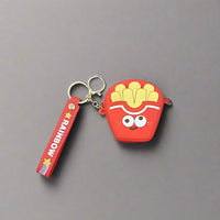 Foodie Coin Purse Keychains