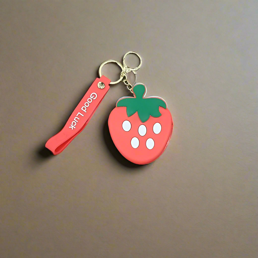 Foodie Coin Purse Keychains