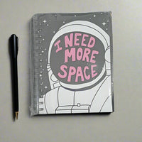 I Need More Space A5 Spiral Notebook