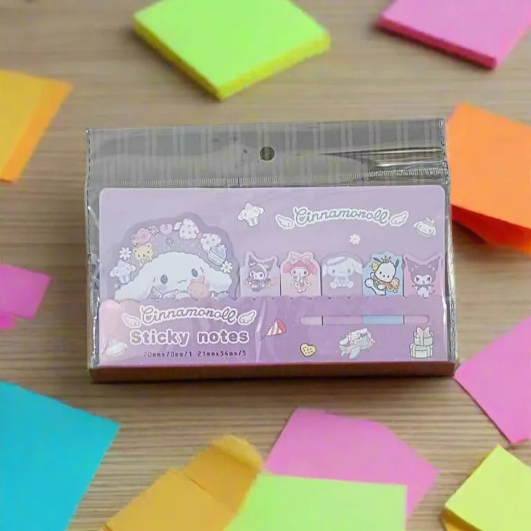 Sanrio Kawaii Memo Sticky Notes