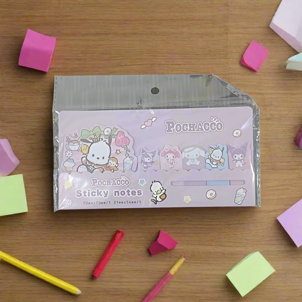 Sanrio Kawaii Memo Sticky Notes