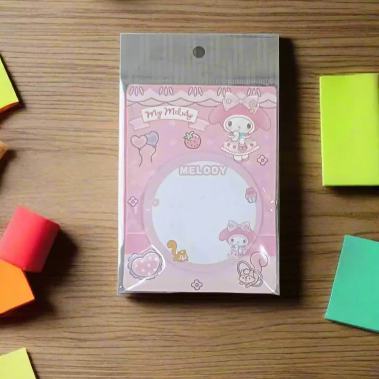 Sanrio Kawaii Memo Notes