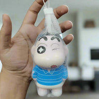 Expressive Shinchan Squishy Toy