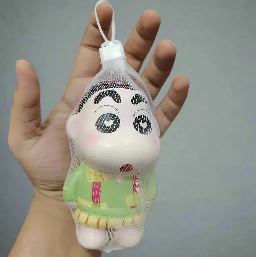 Expressive Shinchan Squishy Toy