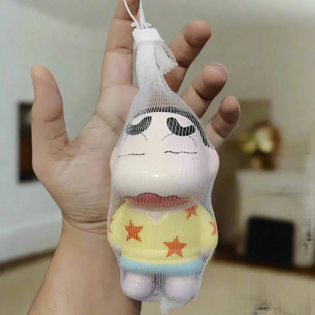 Expressive Shinchan Squishy Toy