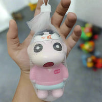 Expressive Shinchan Squishy Toy