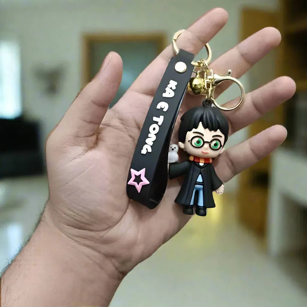 Harry Potter Wizarding Whimsy Keychains