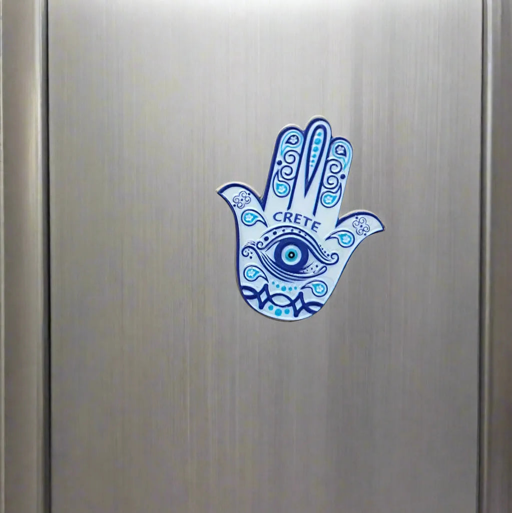 Protective Eye Fridge Magnet