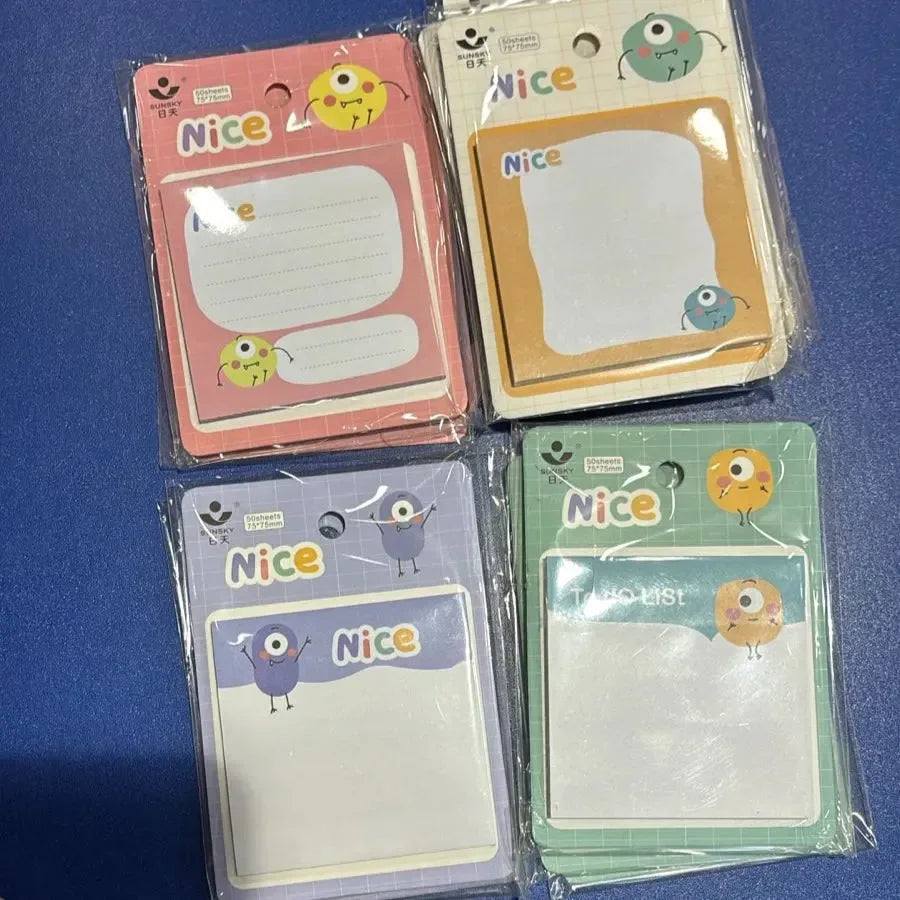 Monster Mash Sticky Notes