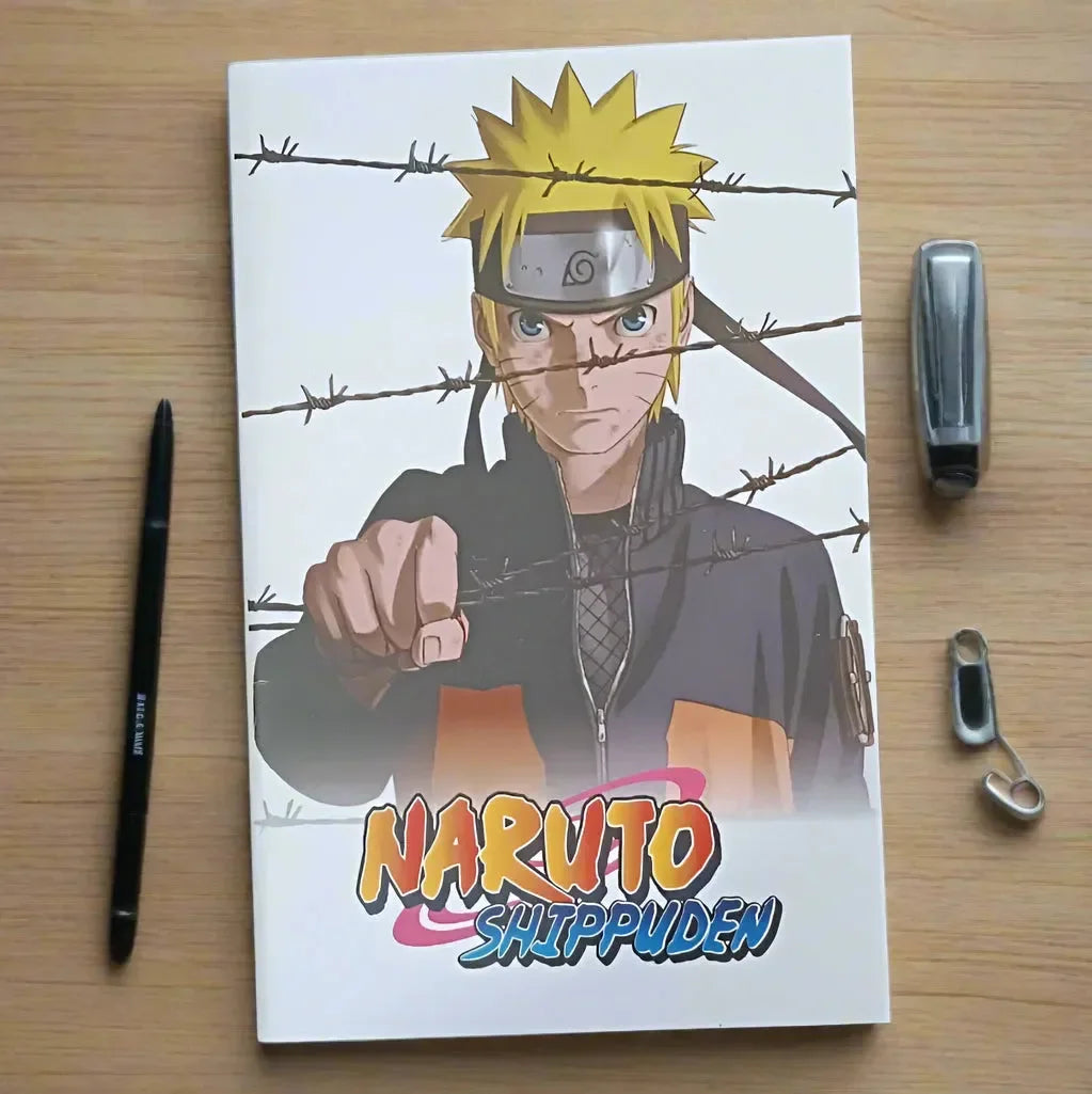 Naruto Adventure A5 Diary