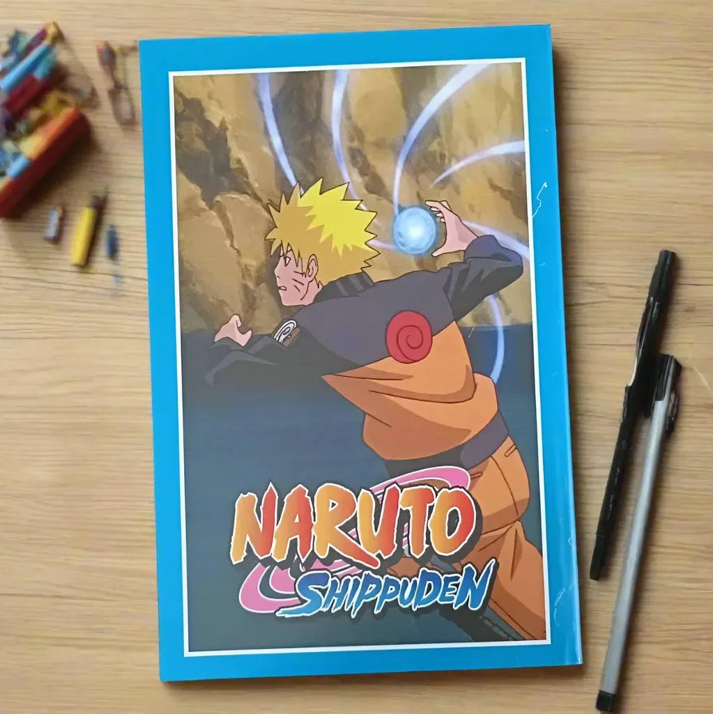 Naruto Adventure A5 Diary