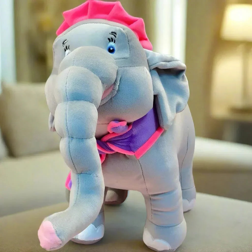 Mrs. Jumbo Elephant Plushie (40 cm)
