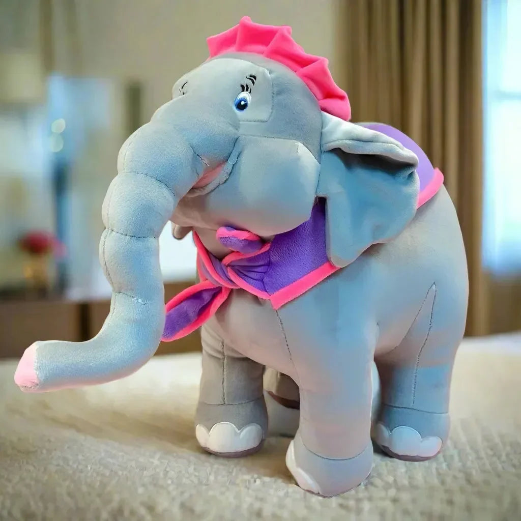 Mrs. Jumbo Elephant Plushie (40 cm)