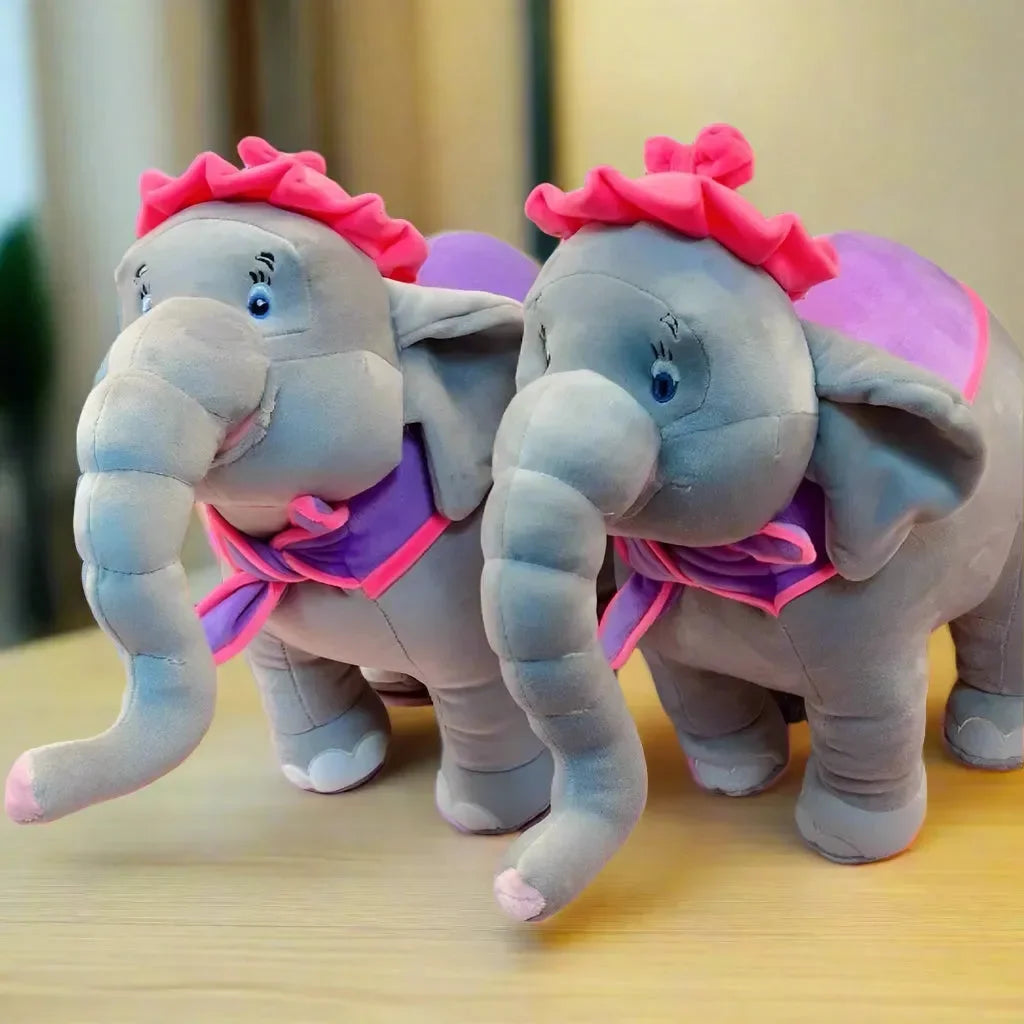 Mrs. Jumbo Elephant Plushie (40 cm)